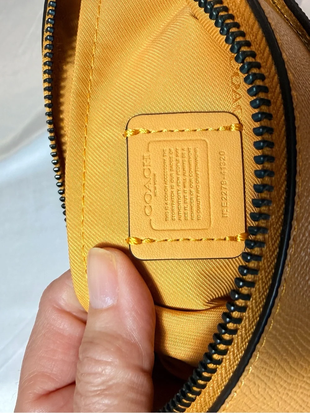 Coach Kitt Messenger Crossbody NWOT